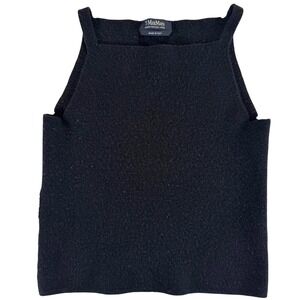 MaxMara Black Tank Top